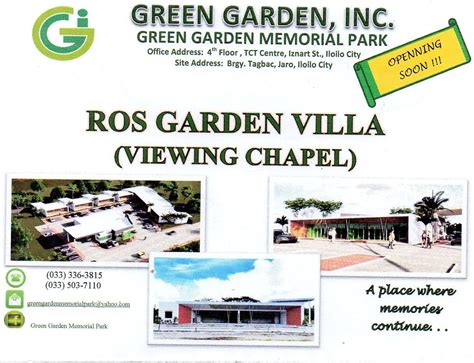 memorial lot iloilo|Green Garden Memorial Park Iloilo Mausoleum for .